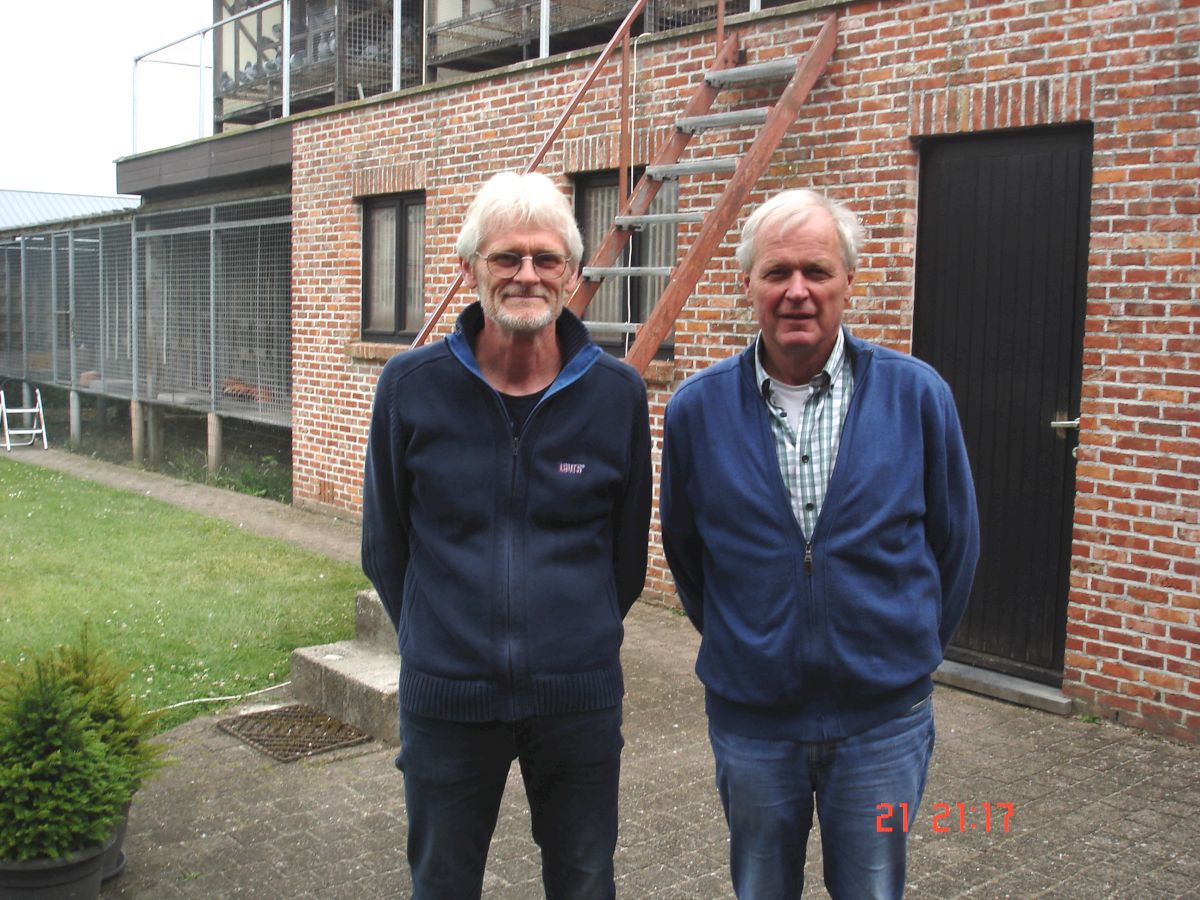 Johan Donckers und Roland Rothe